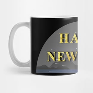 happy new year Mug